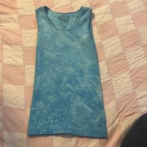 Sugar lips tie dye top